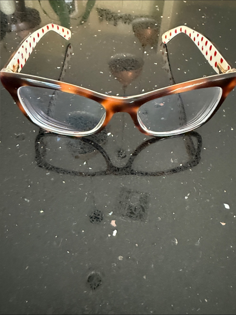 Dolce & Gabbana Tortoiseshell Frame Glasses